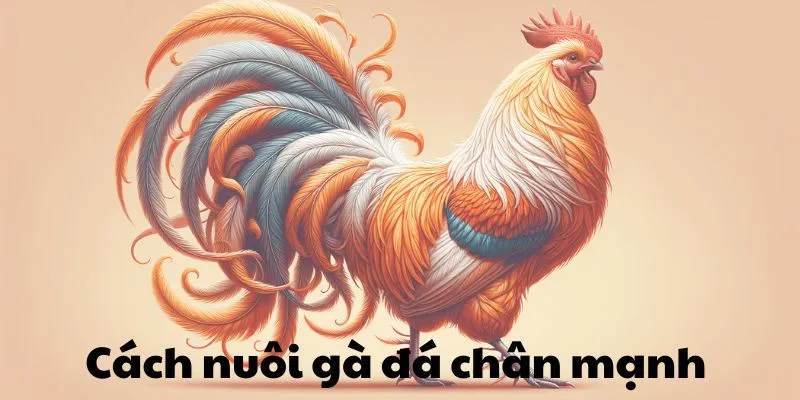 Cách nuôi gà đá chân mạnh 33Win