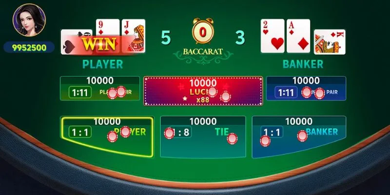 Cửa cược trong Baccarat là gì?