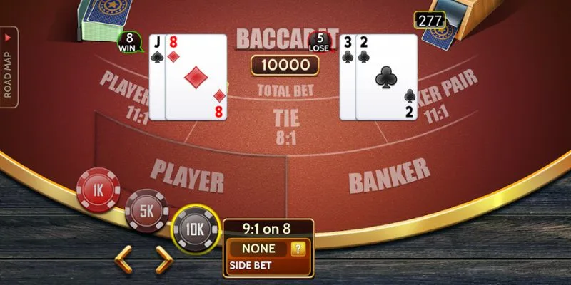 Kinh nghiệm kiếm tiền hiệu quả khi chơi Baccarat online