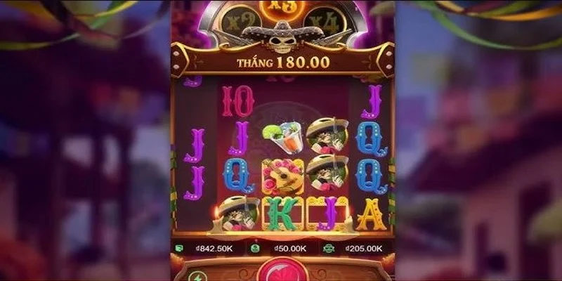 Wild đạo tặc là game quay hũ đình đám tại sảnh PG